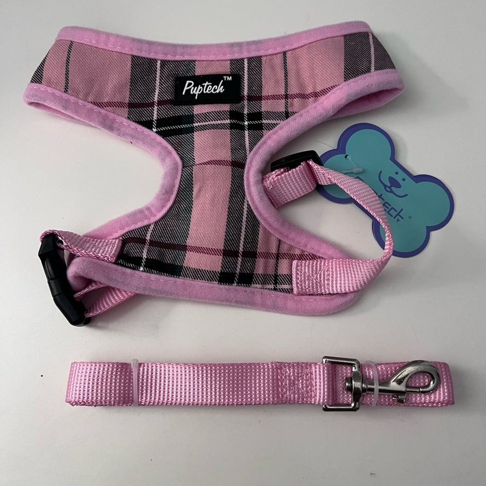 COPY - Pupteck Soft Mesh Dog Harness in Medium